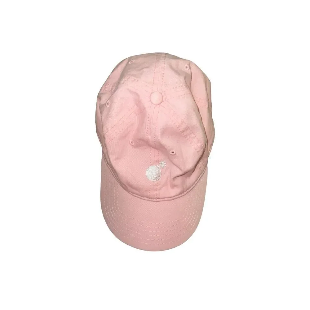 ✨HP✨THE HUNDREDS Solid Bomb Cap - Pink✨